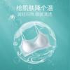 Ropa Interior Transpirable Sin Costuras de Seda Helada de Verano para Mujeres Gordas de Tallas Grandes 100 kg Senos Grandes Sujetador Push-Up Reductor para Mujeres Gordas Aspecto Adelgazante