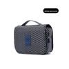 Bolsa de Higiene Suspensa para Viagem com Gancho, Tecido Oxford Impermeável, Bolsa de Higiene Suspensa para Armazenamento de Viagem