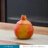 Simulación de Cocción de Té Latas de Té de Frutas Olla Individual Adornos para el Hogar Olla Sellada Decorativa Olla de Regalo para Dulces y Té