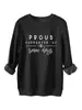 Orgulloso Patrocinador de la Nueva Sudadera Gruesa de Felpa Moda Otoño e Invierno para Mujer Base de Amazon