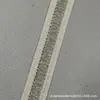 Nuevo Cinta de Seda Dorada Cortada Accesorios de Fragancia para Ropa Cinturón Tejido DIY Cortinas Hechas a Mano Decoración de Encaje DIY