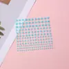 Venda Quente Transfronteiriça Gradiente 165 Peças Pérola Diamante Infantil Artesanal Adesivos de Strass Pedras Acrílicas Estilo Ins Atacado em Estoque
