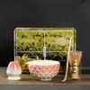 Soporte para Batidor de Té Matcha Accesorios de Té Estilo Dinastía Song Base para Batidor de Té Colocador de Batidor de Té Accesorios para Set de Matcha de Ceremonia del Té Japonesa