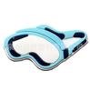 Helado de Playa Animal Marino Zapatos con Agujeros Accesorios DIY PVC Pegamento Suave Zapatos Flor Hebilla para Zapatos Accesorios para Zapatos Croc
