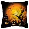 Funda de Almohada de Calabaza Funda de Cojín Tela de Piel de Durazno de Terciopelo Venta al por Mayor Estilo Nórdico Funda de Almohada para Sofá del Hogar Sin Relleno Extraíble y Lavable