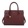 2026 Bolsa de Mão Texturizada Feminina Bolsa de Ombro Transversal Cor Sólida Bolsa Feminina Bolsa de Mão Nova Moda Popular Bolsa Feminina Tendência