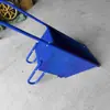 Carretilla volquete portadora volquete carretilla de mano sitio de construcción carretilla de mano de dos ruedas engrosada ingeniería mano de obra construcción hogar para tirar mercancías
