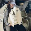 Chaqueta de Béisbol para Niñas Transfronteriza Otoño 2026 Nuevo Estilo Coreano Moda Cardigan Deportivo de Otoño para Niños y Adolescentes