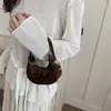 Bolso de Mano de Alta Gama de Nicho Estilo Francés, Nueva Tendencia de Moda Transfronteriza, Bolso de Lenteja para el Trabajo, Bolso de Mujer Exquisito y Elegante