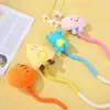 Fabricante Mayorista Frontera Nueva Producto Juguetes para Gatitos Muñeca Cuerda para Masticar Limpieza de Dientes Molares Palo para Gato Suministros para Mascotas