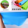 Tapete de Mesa Grande de Silicone Resistente a Altas Temperaturas Tapete de Forno para Assar e Enrolar Tapete de Amassar de Silicone e Tapete de Farinha Resistente a Altas Temperaturas