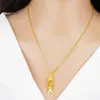 Pingente de Peixe Dourado Vietnamita Balançante para Mulheres, Cor Duradoura, Pingente de Carpa Fofo, Acessórios de Latão, Estilo Quente Transfronteiriço