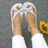 Chanclas de Verano para Mujer Nuevas Estilo Hada Planas Playa Antideslizantes Marinas Chanclas de Verano para Mujer