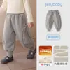 Pantalones de forro polar Jerry para bebé niña, nueva colección otoño 2026, pantalones jogger para niños, estilo grueso, para niñas y bebés, ropa de otoño