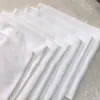 Pano de Boca de Algodão Puro Branco Pano de Boca de Algodão Puro Restaurante Ocidental Pano de Boca de Algodão Puro Pano de Boca Flor Dobrada Pano para Limpar Copos Pano de Boca de Algodão