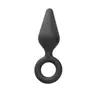 Plug Anal de Silicone com Puxador para Homens e Mulheres, Dispositivo de Masturbação Anal Sm, Expansor Anal Vestível para Uso Externo, Brinquedo Sexual de Massagem