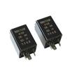 Intermitente electrónico inteligente SG252B para coche Intermitente electrónico de tres clavijas para coche 12V24V intermitente para coche