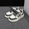 Zapatos de Tabla Ligeros Ultra-ligeros de Cuero de Microfibra para Niños Nueva Moda Casual Versátiles Zapatos Casuales Ligeros 6400