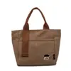 Bolso para Mujer Estilo Coreano Ins Nuevo Modelo Gama Alta Estilo Perezoso Simple Bolso de Mano Ligero Textura Mate Bolsa de Gran Capacidad