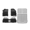 Adecuado para Alfombrillas de Piso con Patrón de Fibra de Carbono para Chery Tiggo 3X5X Tiggo 8 Star Tour Txl Arrizo 5 Star Tour Lx Tiggo 7