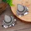 Pendientes Largos Bohemios Cuidadosamente Seleccionados para Mujer, Pendientes de Borla Acrílica Coloridos Retro, Estilo Étnico de Yunnan, Versátiles