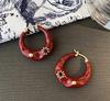 Aretes de Aro Irregular Esmaltados Retro Estilo Hong Kong Goteo de Aceite Moda para Mujer Lujo Ligero Aretes de Girasol Estilo Nicho