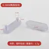 Cuentas Anticolisión para Muebles Transparentes Almohadillas Suaves Amortiguación Anticolisión Atenuación de Sonido Gránulos de Goma Embebidos Tapones para Agujeros Antigolpes Almohadillas de Goma Mayoreo