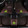 Tapetes de Carro para Porsche Macan Cayenne 911 Panamera Cobertura Total 718