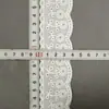 Tecido de Renda Rayon 3-7cm Bordado Perfurado Roupas Renda Lingerie Roupas Infantis Acessórios de Renda Pode Ser Tingido