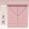 Tapete à Prova de Som, Tapete de Dança Antiderrapante, Tapete Absorvente de Choque para Meninas, Tapete Duplo de Yoga para Uso Doméstico, Outro Nenhum