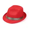 Chapéu Unissex Chapéu Bacia Chapéu Jazz Britânico Chapéu de Estudante para Meninos e Meninas Chapéu para Performance de Dança de Mesa Chapéu de Cowboy Ocidental