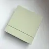 Caja de uñas de moda de nicho en stock logo dorado pendientes collar almacenamiento de joyas caja con cajón de exhibición