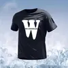 Seda Gelada Verão Sudeste Asiático Mais Vendido 2026 Novo Estilo Hong Kong Camiseta de Manga Curta Masculina Solta Sensação Fresca Estampada Top para Casal