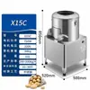 Máquina Peladora de Patatas Todo Acero Inoxidable Comercial Cantina Totalmente Automática Peladora Patata Patata Taro Camote Pelado
