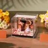 Regalos Creativos para el Día de San Valentín Chino, Souvenirs Culturales y Creativos de Boda, Bloc de Notas Estéreo 3D, Calendario de Escultura de Papel, Adornos de Escritorio