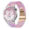 Adequado para Pulseira de Relógio de Resina Huawei Gt6Pro, Pulseira de Relógio de Resina de Três Peças 20mm/22mm, Universal para Huawei e Samsung