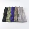 Pantalones Cortos de Trabajo para Hombre al por Mayor Pantalones de Color Sólido para Hombre Verano 2025 Estilo Americano Pantalones Casuales Marca de Moda Pantalones Cortos de Cinco Puntos al por Mayor