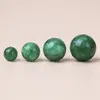 Cristal Fantasma Verde Natural 3A Contas Soltas Acessórios Calcedônia Verde Esmeralda Contas Espaçadoras Acessórios para Pulseira Colar DIY