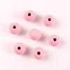 Fabricante Personalizado Colorido Madera de Loto Cuentas Redondas Madera 10mm Accesorios de Joyería DIY Cuentas de Madera Perforadas Cuentas Sueltas Cuentas de Madera Al Por Mayor