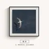 [Personalizado] Pintura Decorativa Moderna Minimalista de Alto Padrão para Sala de Estar e Parede de Fundo do Quarto, Pintura Vintage para Nicho de Entrada