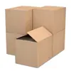 Caja de Cartón Extra Dura, Caja de Cartón Plana Personalizada, Caja Gruesa de Cinco Capas para Logística FBA, Caja para Entrega Urgente, Embalaje de Caja Reutilizable