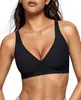 Sutiã 0Eak Feminino com Decote Profundo Sutiã Sem Fio Confortável Sutiã Sem Fio de Suporte Sutiã Push-Up para Camiseta
