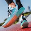 Sapatos Masculinos Verão 2025 Novos Outdoor Modernos Fivela Giratória Solado Grosso Leve Resistente ao Desgaste Esportivo e Lazer Sapatos de Corrida Masculinos