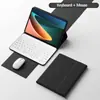 Funda Protectora para Tablet Redmi Pad2Pro Funda de Cuero Redmi Se Adecuada para Xiaomi 8/7Spro Teclado Bluetooth Retroiluminado
