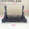 Estante para Espadas Estante para Armas Base de Madera Maciza Estante para Espadas Tesoro Cuchillo Estante para Cuchillos Estante para Cuchillos y Espadas de Madera Maciza Soporte para Espadas