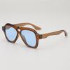 Gafas de sol retro avanzadas Toad Nuevas de Moda Versátiles Doble Puente Gafas de Sol Sesión de Fotos Callejera Viaje Gafas de Sol Protectoras