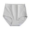 Ropa Interior de Algodón Puro de Talla Grande para Mujer de Cintura Alta Shein Temu Popular Amazon Mismo Estilo Fabricante al por Mayor