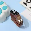 [Muñeca Nueva] Pulsera de Muñeca Pupil Reloj Electrónico LED Regalo Creativo Natación Impermeable Reloj Táctil