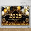 Banner de Fondo Feliz Año Nuevo Transfronterizo Cuenta Regresiva de Nochevieja Fuegos Artificiales Festival de la Ciudad Banner de Fiesta Decoración Navideña