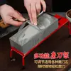 Soporte Engrosado para Piedra de Afilar para Uso Doméstico, Soporte Ajustable Antideslizante para Piedra de Afilar, Nuevo Modelo de Herramienta Soporte para Piedra de Afilar